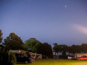 Prachtige sterrenlucht in Marum